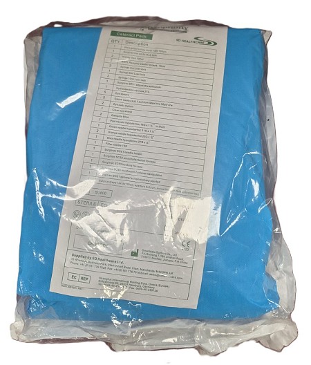 Unopened Surgeons Trays Set 