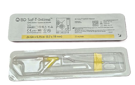BD Catheter Closed IV Needle 