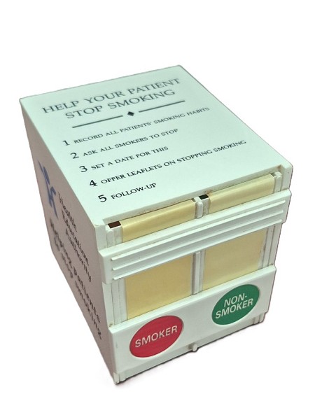 Small Stop Smoking Box (Desk Top)