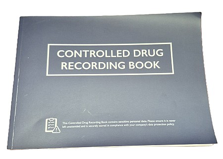 Controlled Drug Recording Book