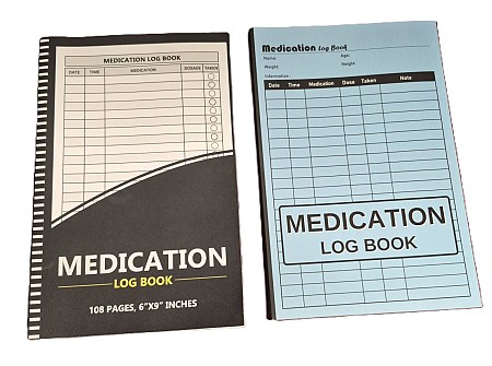 Medication Log Book