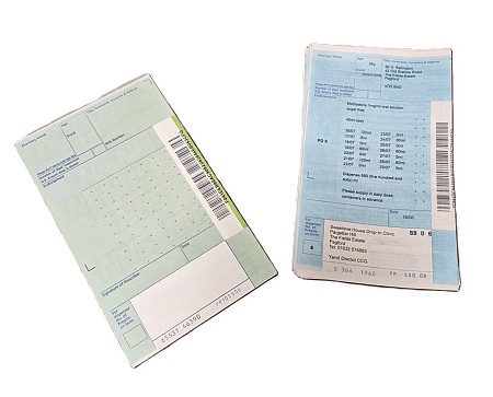  Prescription Pads (Priced Individually)