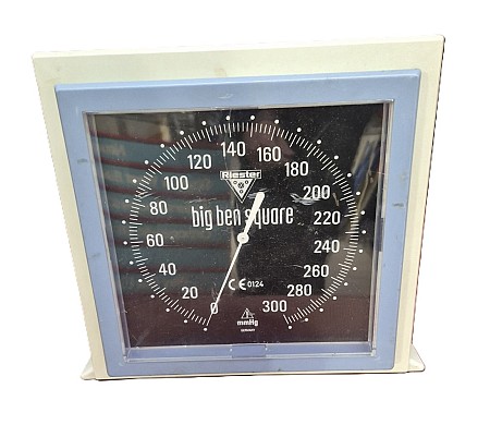 Blood Pressure Machine Cream Big Ben