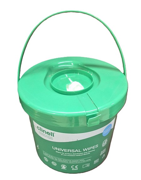 Tub Of Wipes Universal