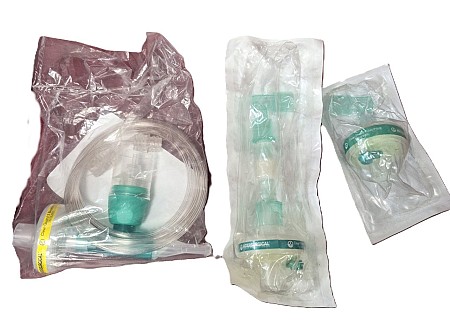 Unopened Connectors For Tubing