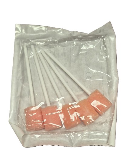 Packet Of Oral Swab 