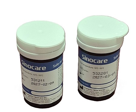 Sinocare Sticks 