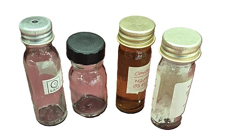 Selection Of Small Lab Bottles (Priced Individually)