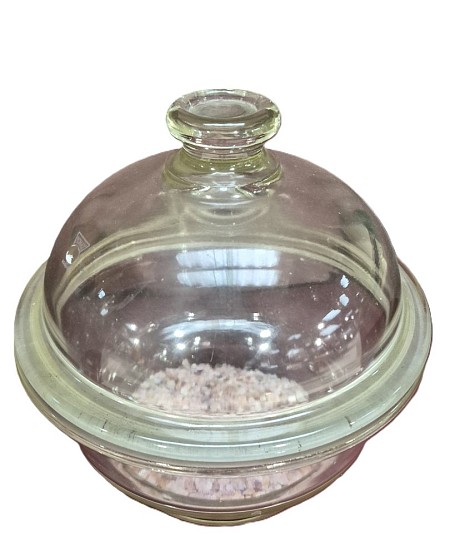 Glass Desiccator With Lid
