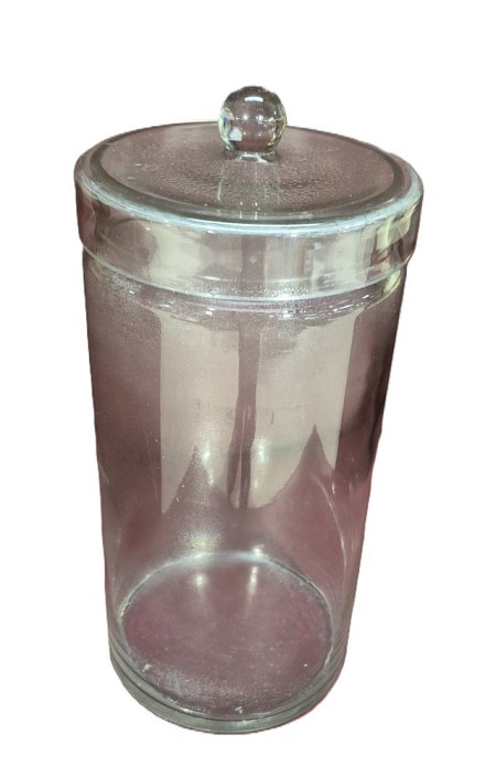 Large Glass Jar With Lid