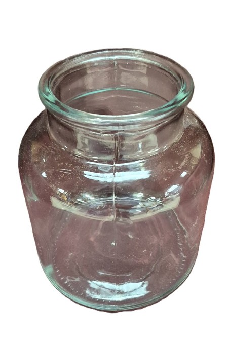 Large Glass Jar 