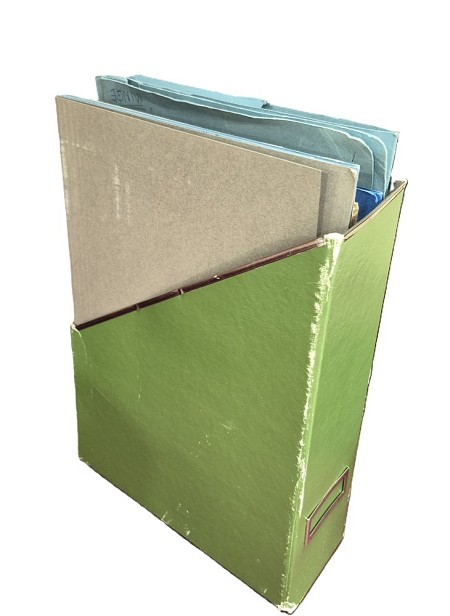 Green Folder Holder (Older Style)