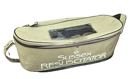 Green Resuscitator Bag