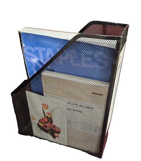 Black Folder Holder