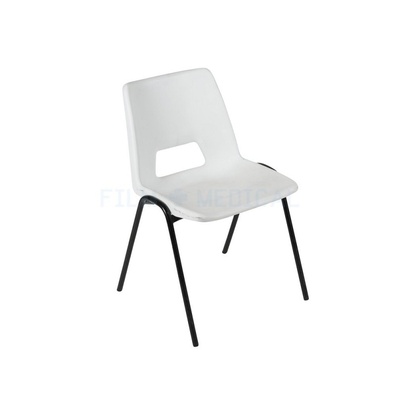 Polly Prop Chair White