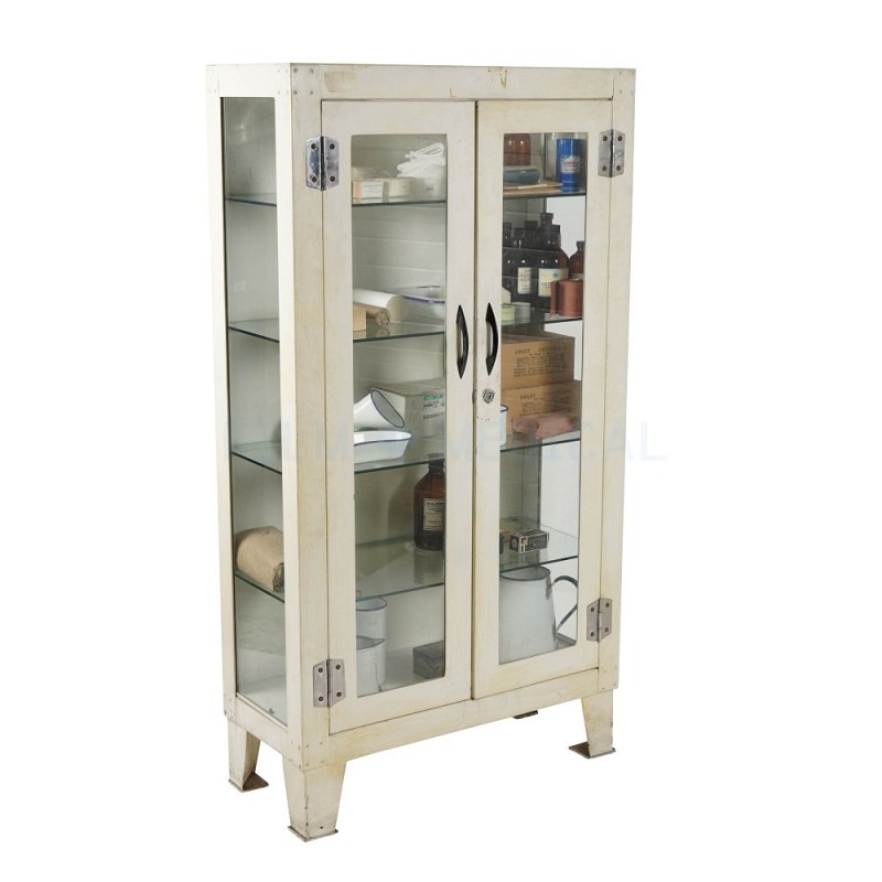 white period medical cabinet 