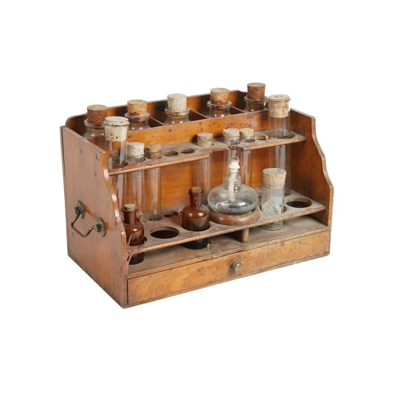 Antique Apothecary Set