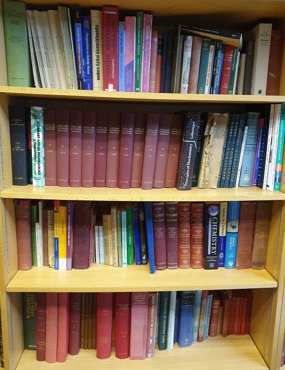 Selection Of Medical Books & Journals 