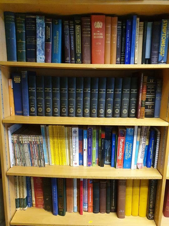 Selection Of Medical Books & Journals 