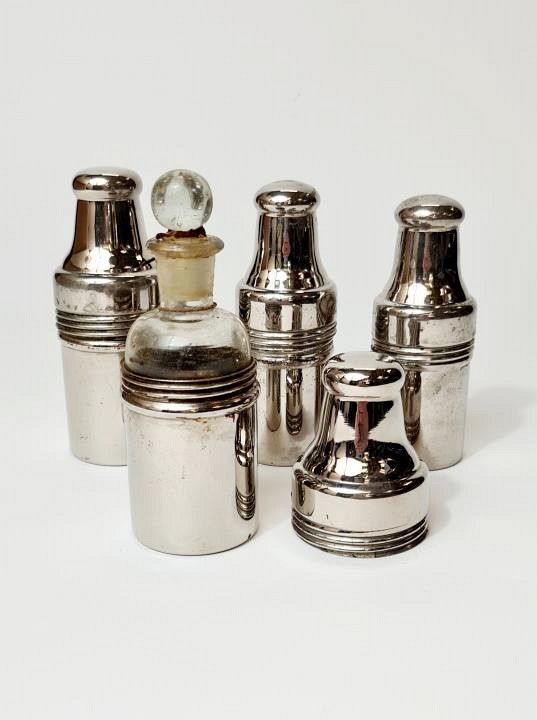 Metal Bottle Containers (individual price)