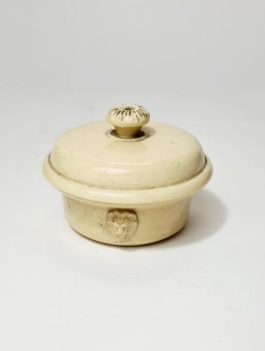 Ceramic Pot with Lid