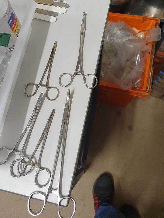 Forceps x5