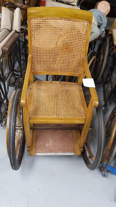 Period Wheelchair