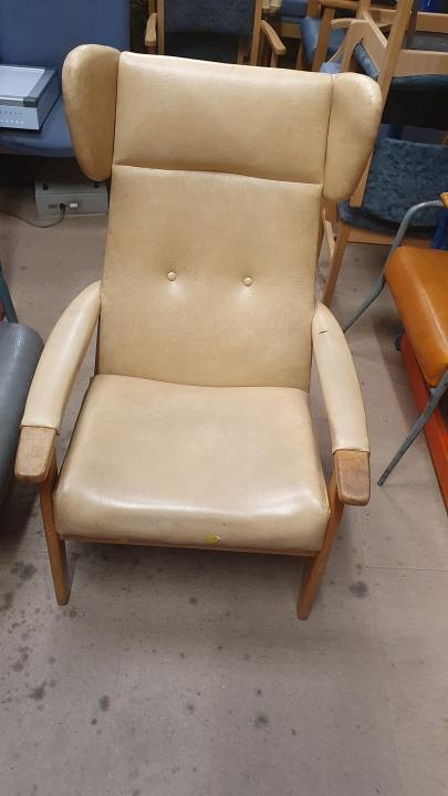 Wing Back Chair