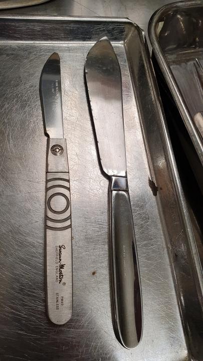 amputation knives