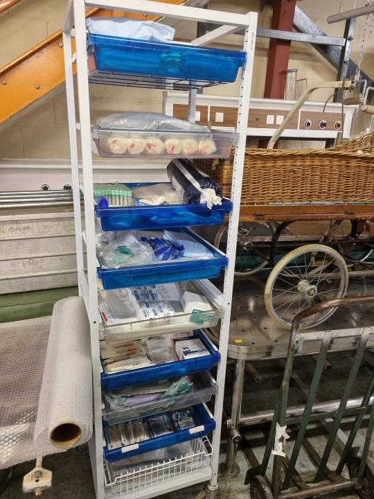 Modura Cart large Storage trolley 