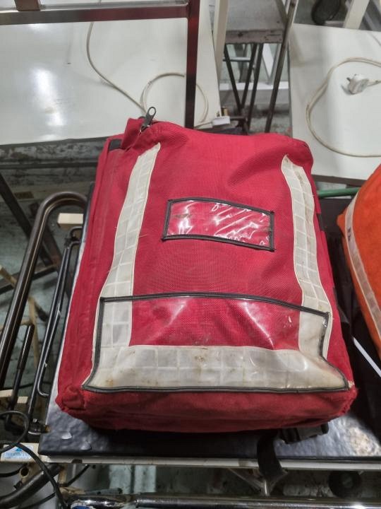 Paramedics Bags Dressed