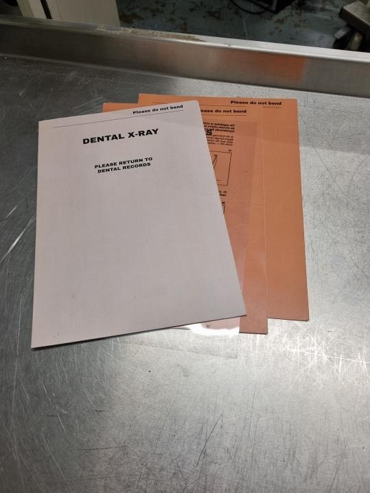 x ray folder