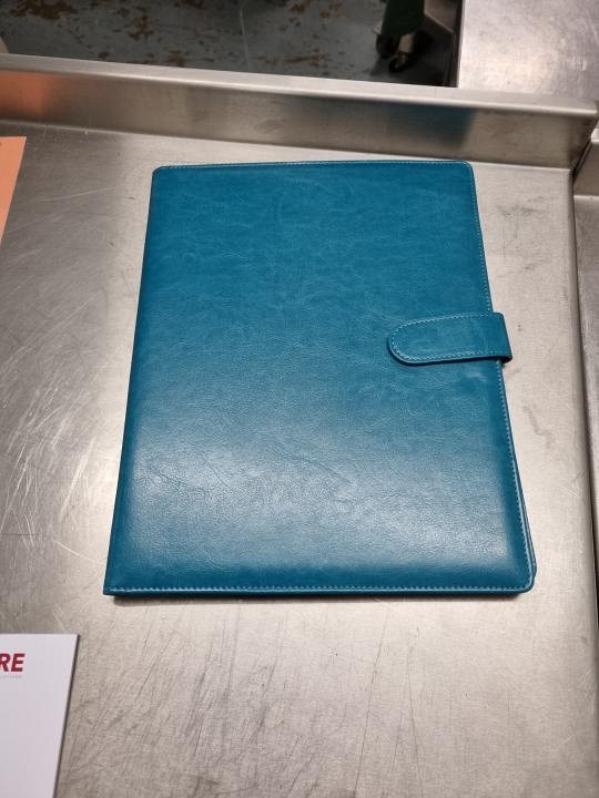 Blue folder