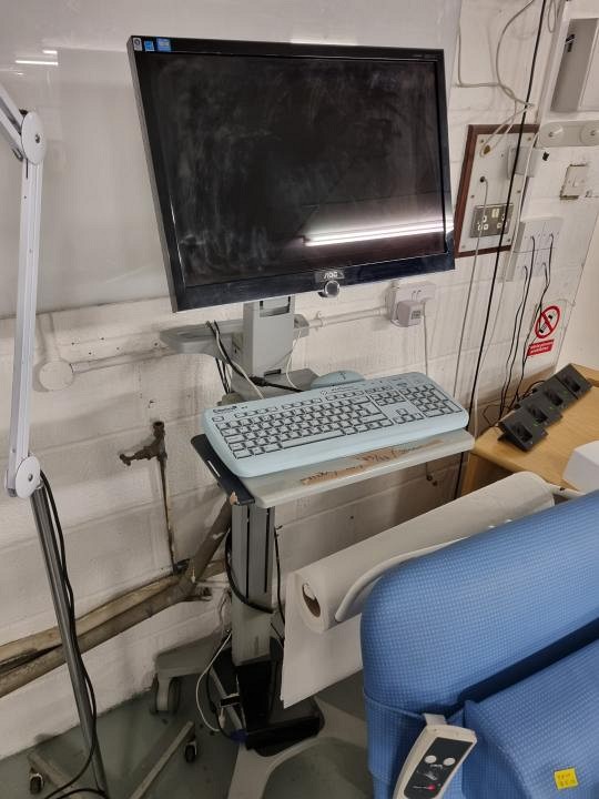 Monitoring equipment/ nurse station 