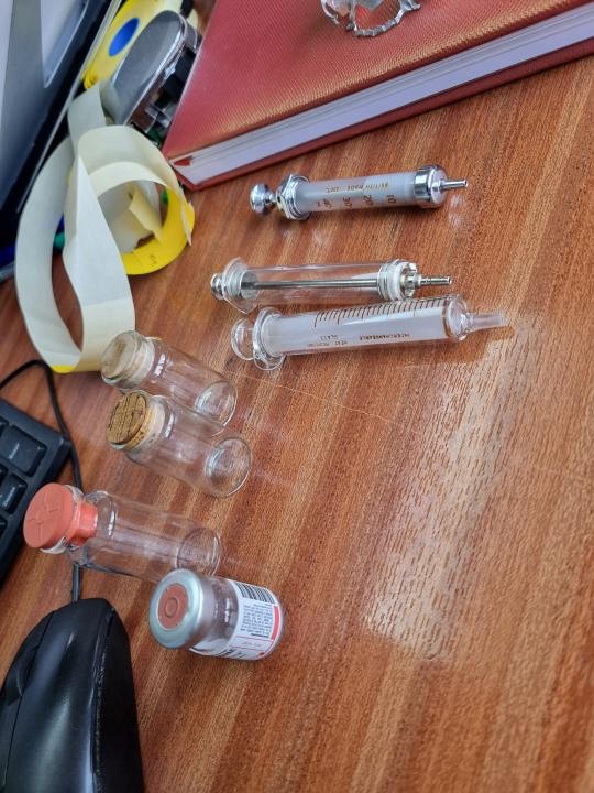 Period vials