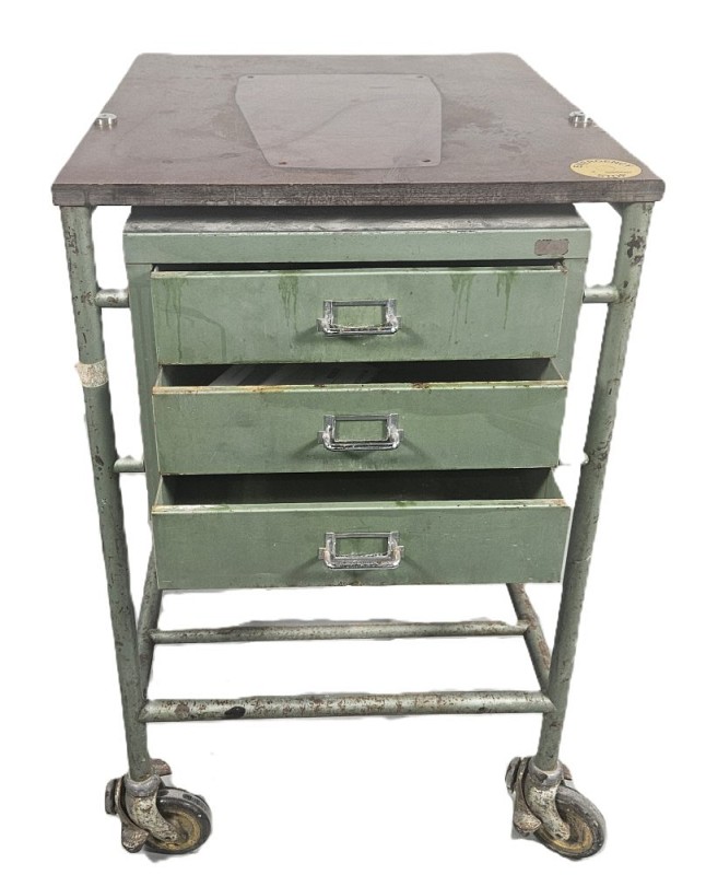 Period Crash Cart 