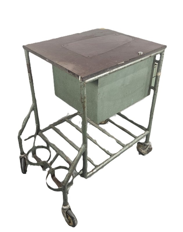 Period Crash Cart 