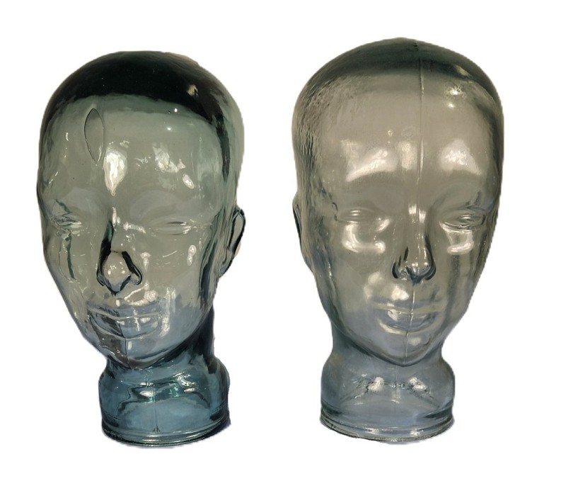 Glass Heads Priced Individually 