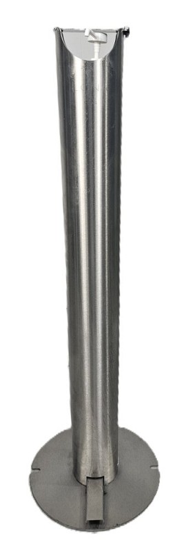 Free Standing Stainless Steel Soap Dispenser