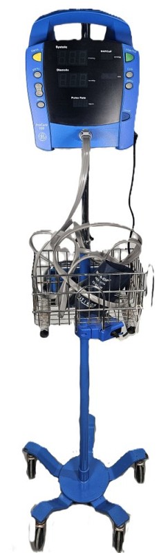 Blood Pressure Machine On Stand
