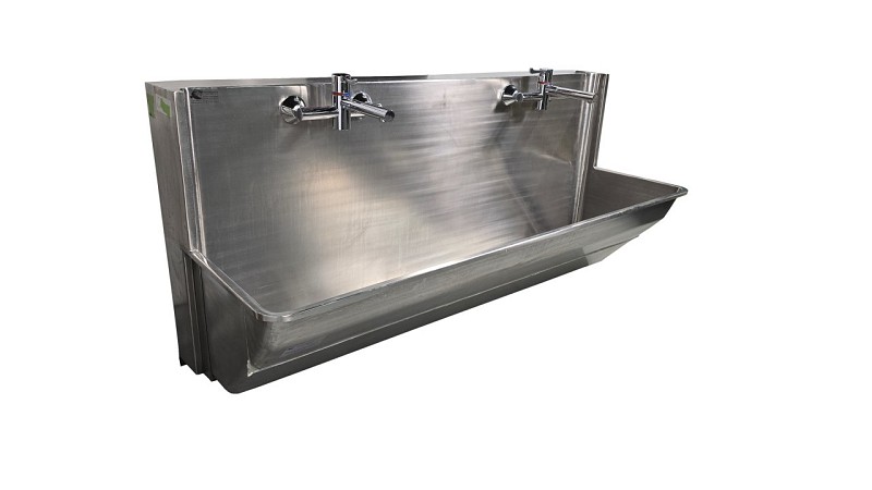 Large sluice Sink