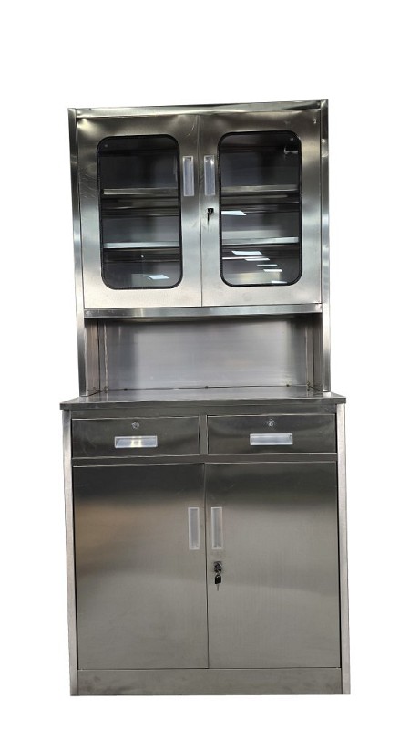 2  Door Metal Cabinet 