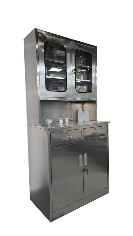 2  Door Metal Cabinet 