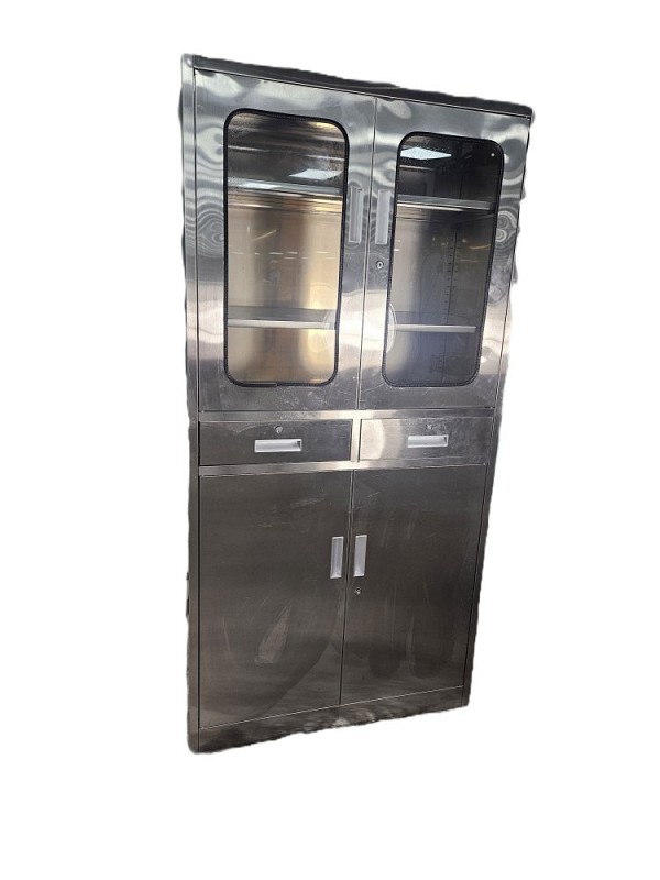 Metal  Cabinet With 2 Doors