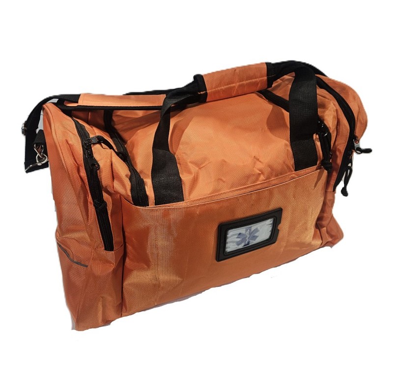 Orange Paramedic Bag ( Dressed Ambu Bag + Stethoscope + Soft Dressing)