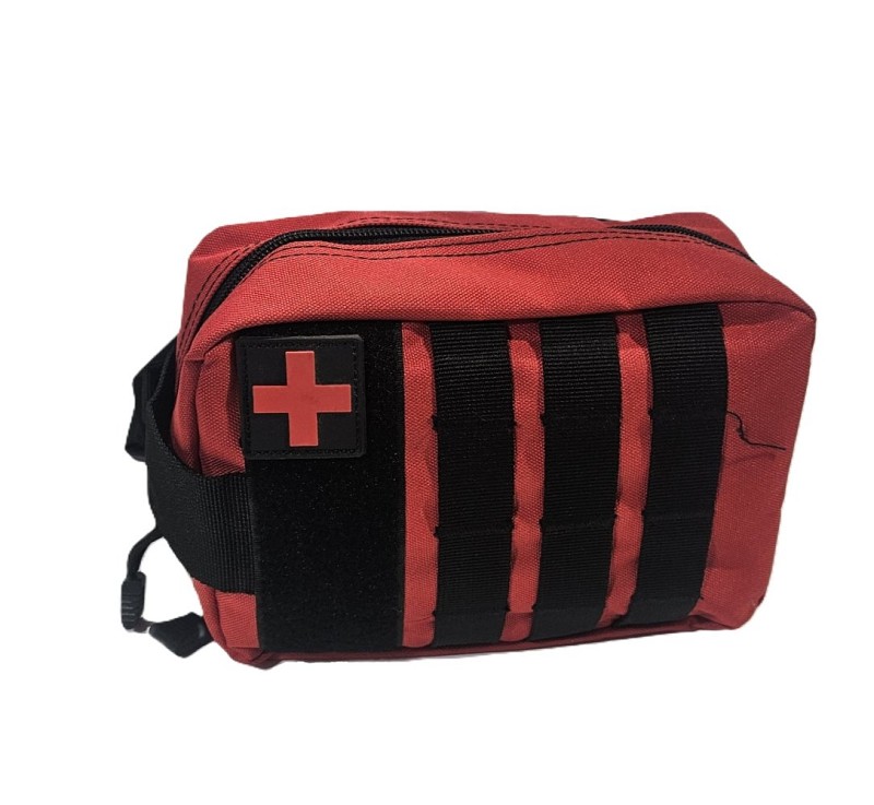 Medical Pouch Red 