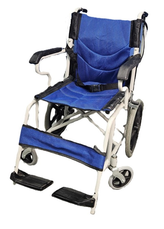 Blue Wheelchair
