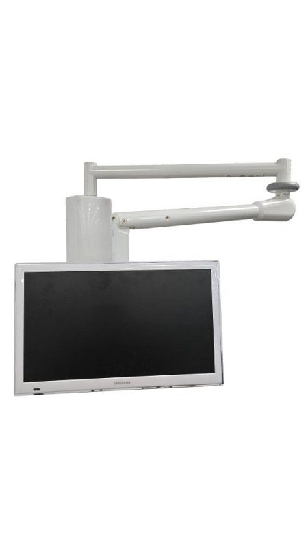 Tv arm + monitor 