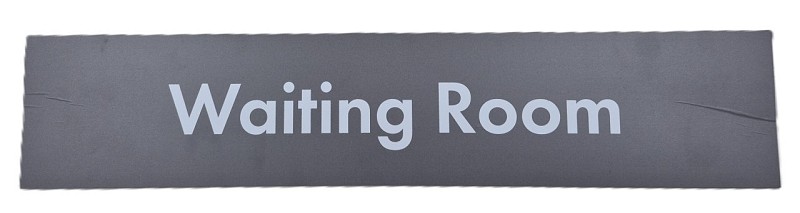 Waiting Room (Medium Size)