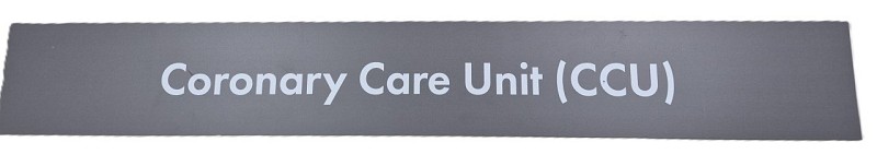 Coronary Care Unit (Medium Size) 